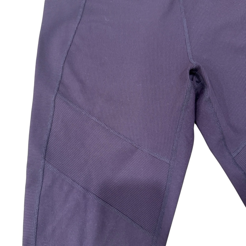 Zella Women’s Dark Purple Leggings Size XL - Picture 2 of 5